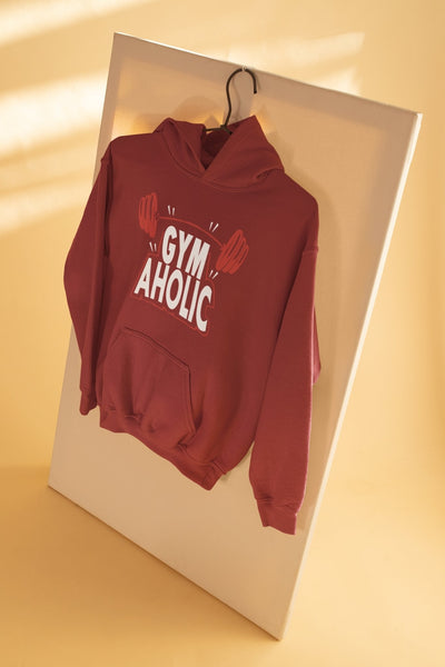 Gymaholic Pub And Beer Men Hoodies-FunkyTeesClub - Funky Tees Club