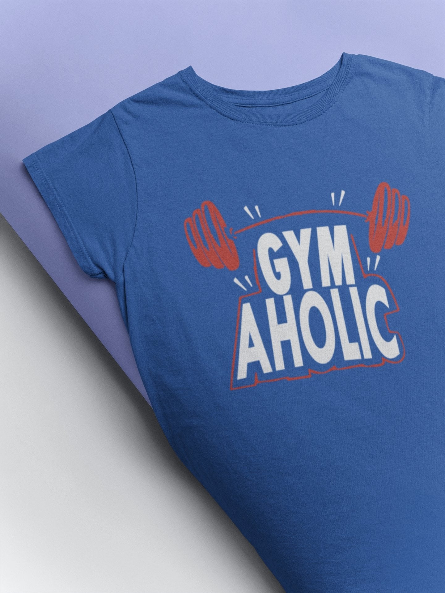 Gymaholic Pub And Beer Mens Half Sleeves T-shirt- FunkyTeesClub - Funky Tees Club