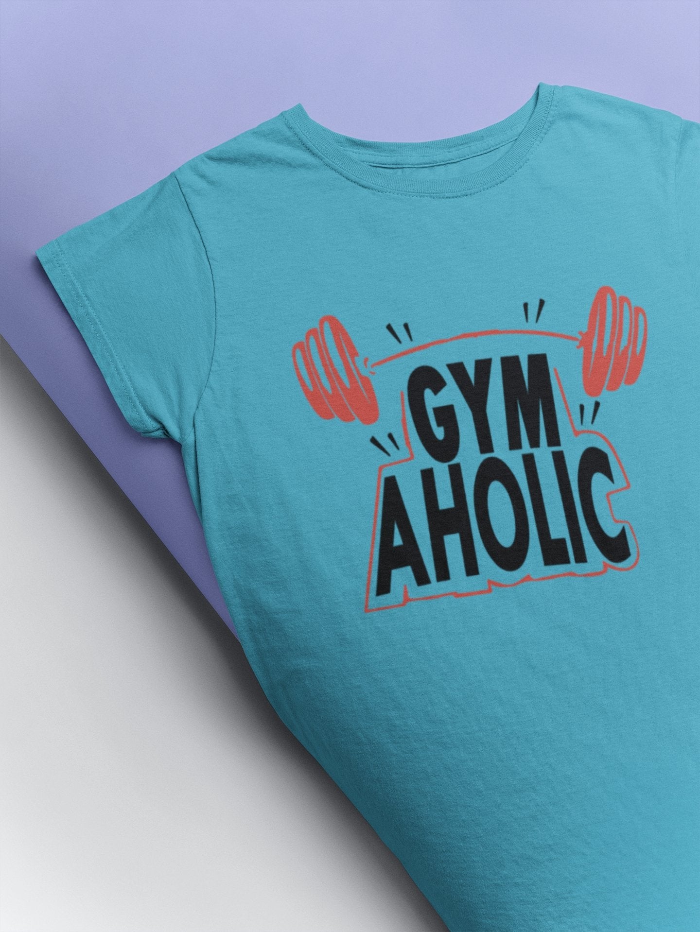 Gymaholic Pub And Beer Mens Half Sleeves T-shirt- FunkyTeesClub - Funky Tees Club