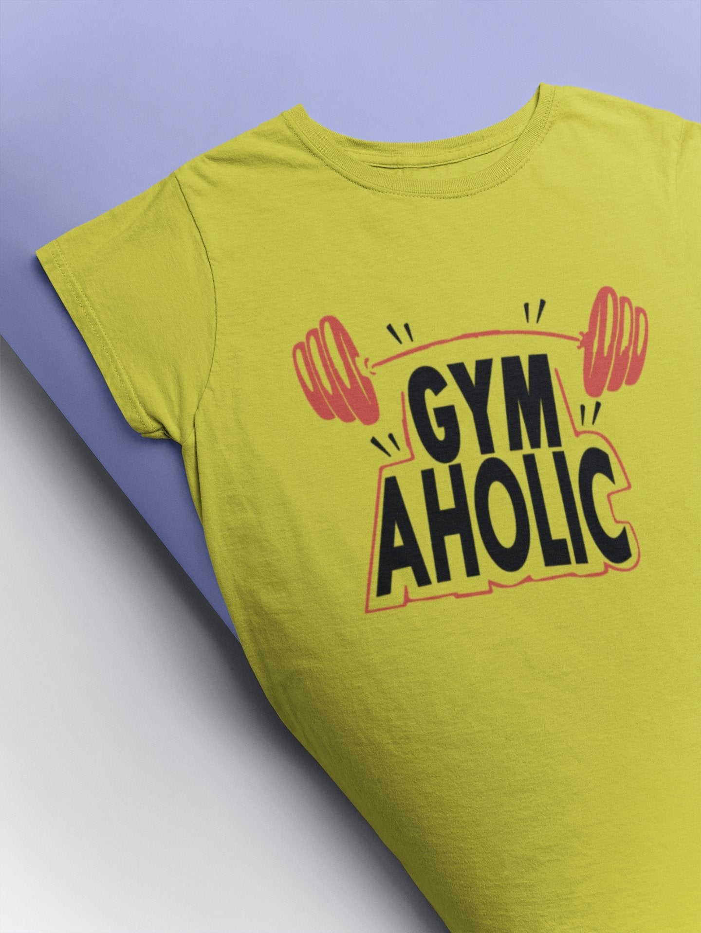 Gymaholic Pub And Beer Mens Half Sleeves T-shirt- FunkyTeesClub - Funky Tees Club