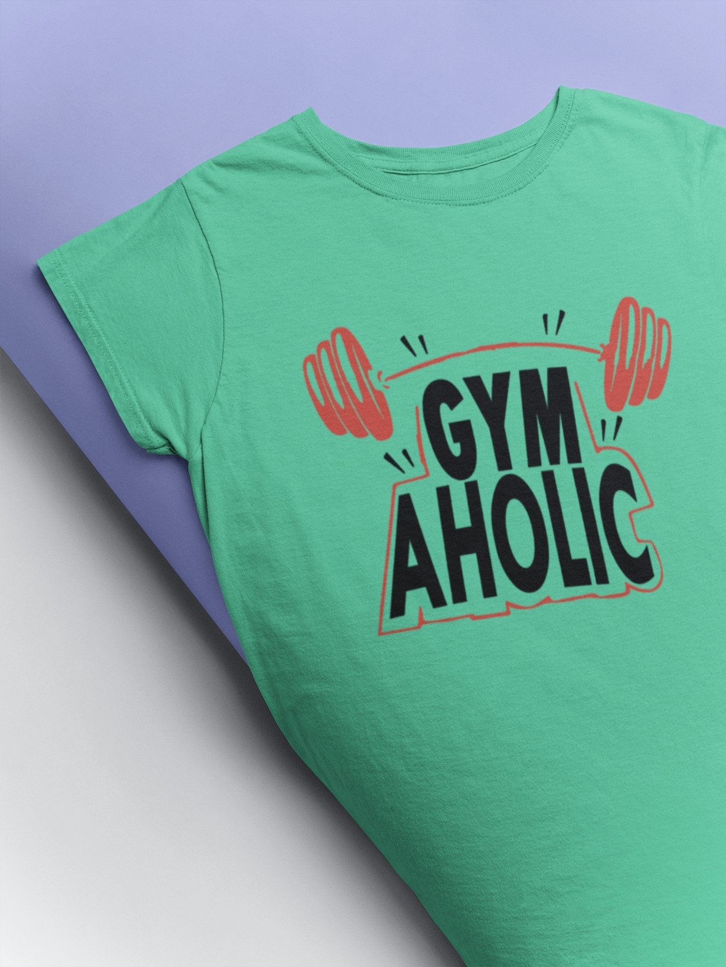 Gymaholic Pub And Beer Women Half Sleeves T-shirt- FunkyTeesClub - Funky Tees Club