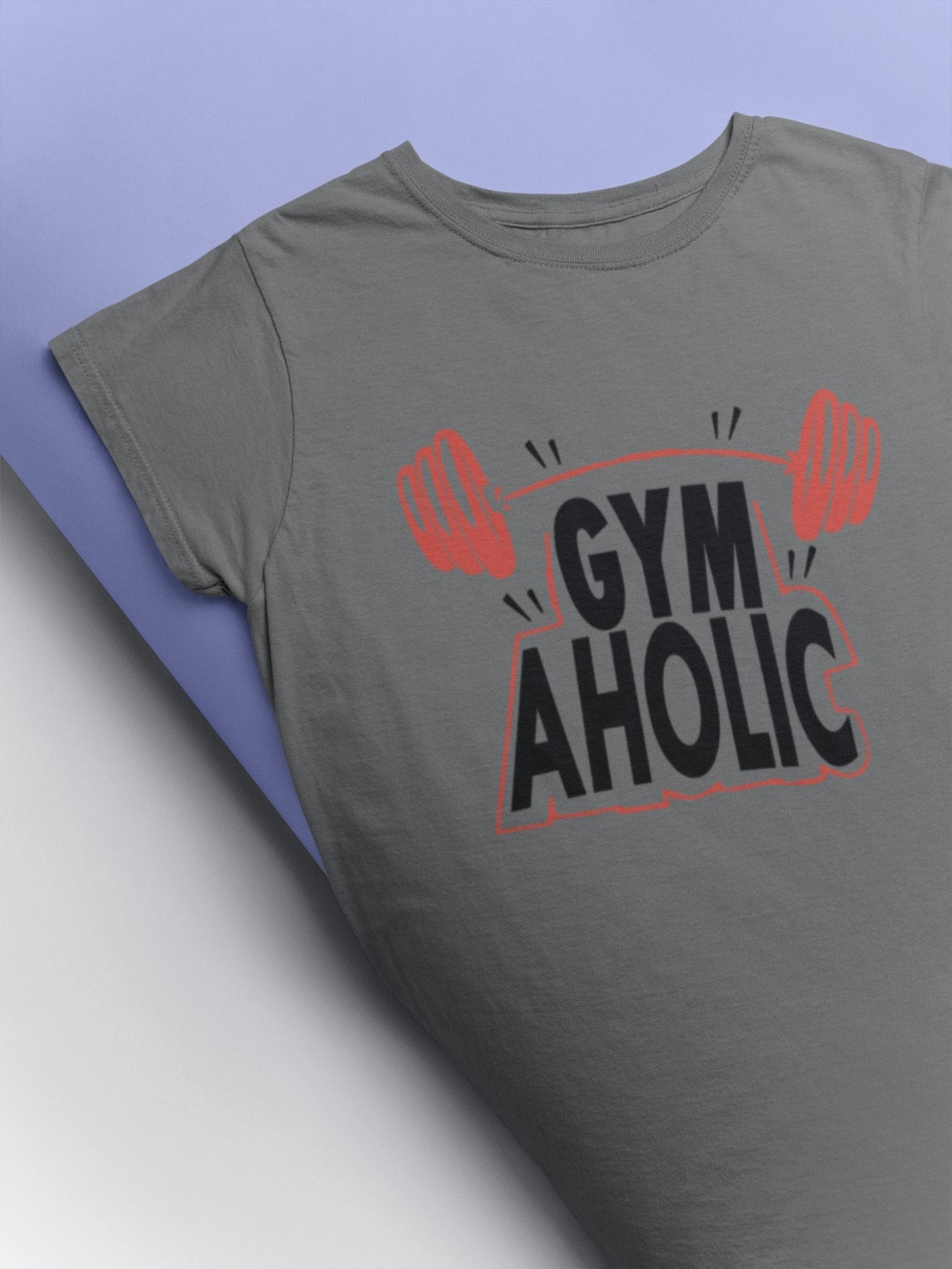 Gymaholic Pub And Beer Women Half Sleeves T-shirt- FunkyTeesClub - Funky Tees Club