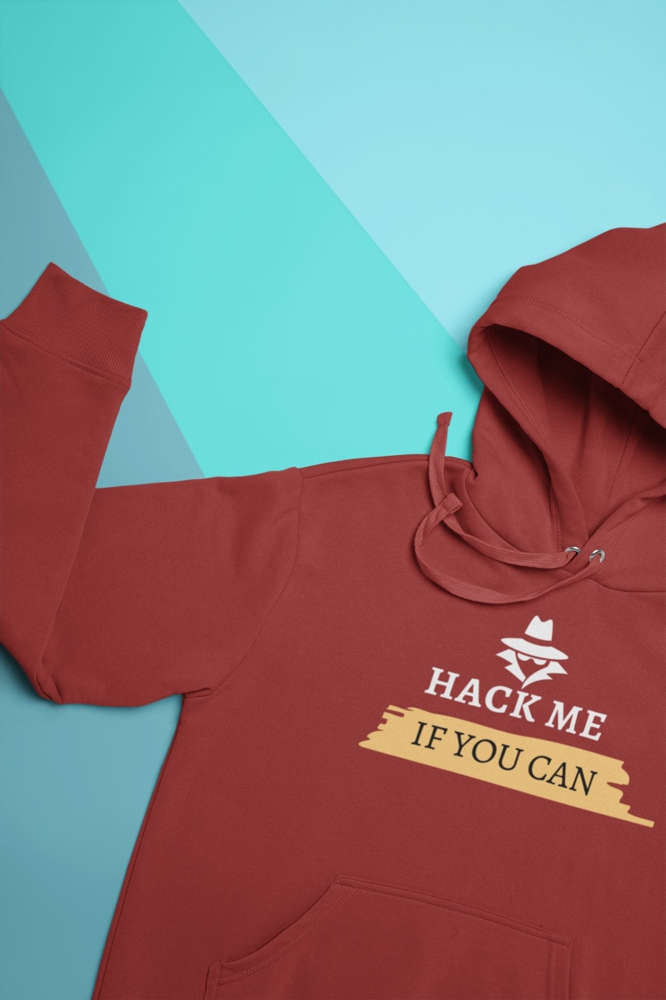 Hack Me Geek Hoodies for Women-FunkyTeesClub - Funky Tees Club