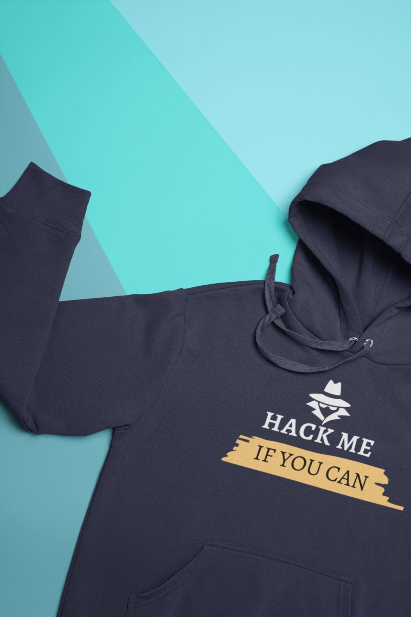 Hack Me Geek Hoodies for Women-FunkyTeesClub - Funky Tees Club