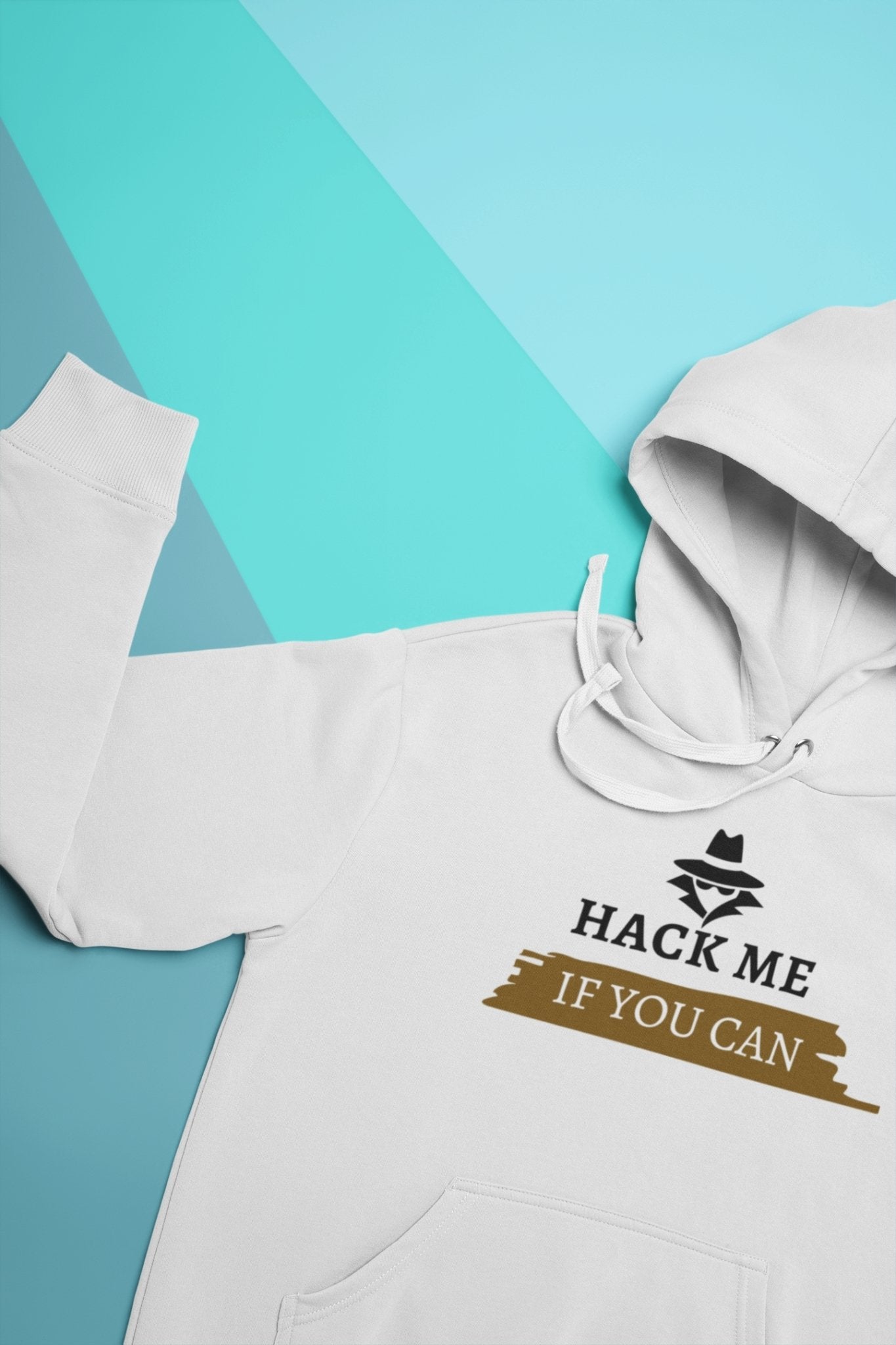 Hack Me Geek Hoodies for Women-FunkyTeesClub - Funky Tees Club