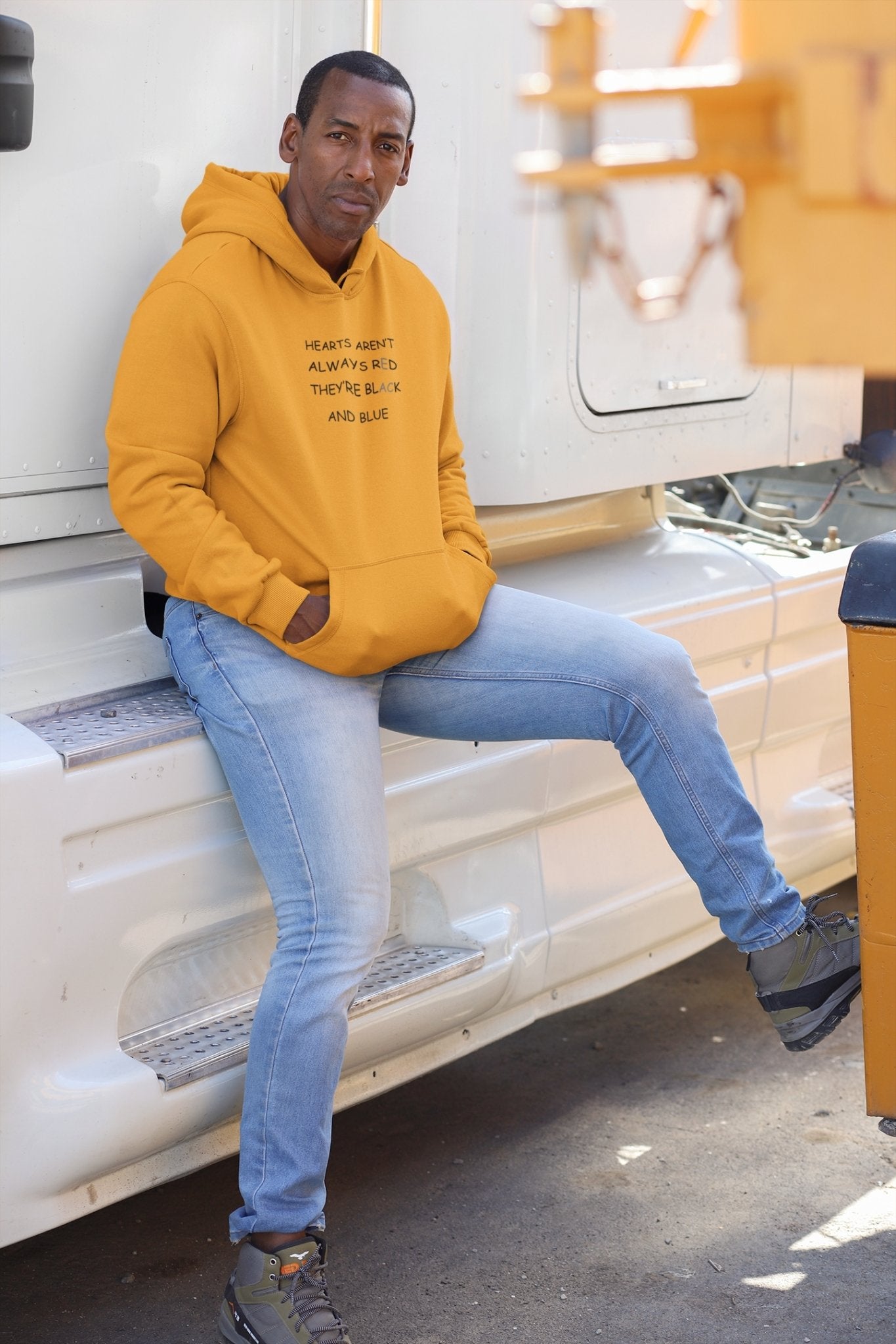 Hearts Arent Men Hoodies-FunkyTeesClub - Funky Tees Club