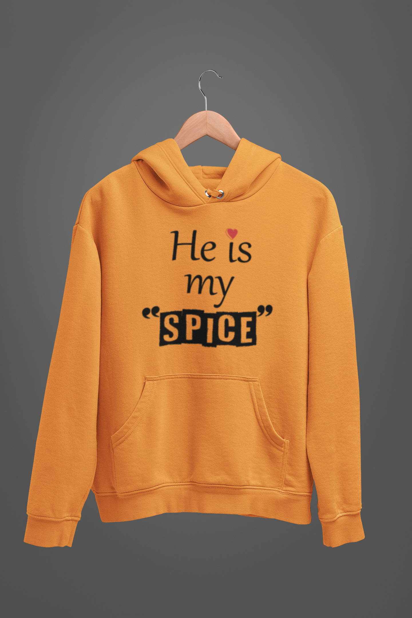 He Is My Spice Couple Hoodie-FunkyTeesClub