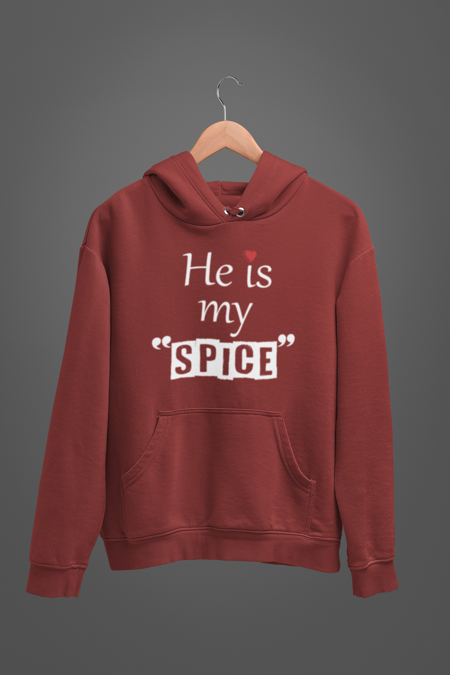 He Is My Spice Couple Hoodie-FunkyTeesClub