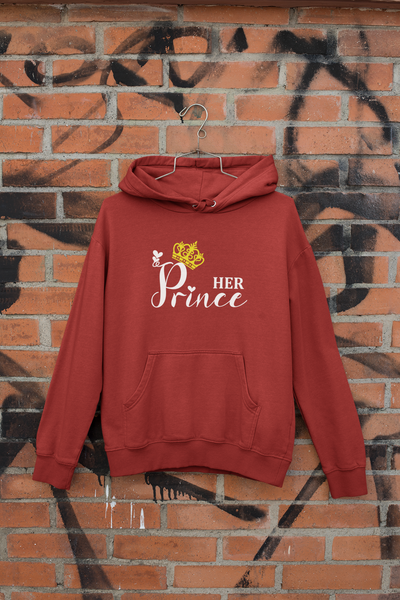 Prince Couple Hoodie-FunkyTeesClub
