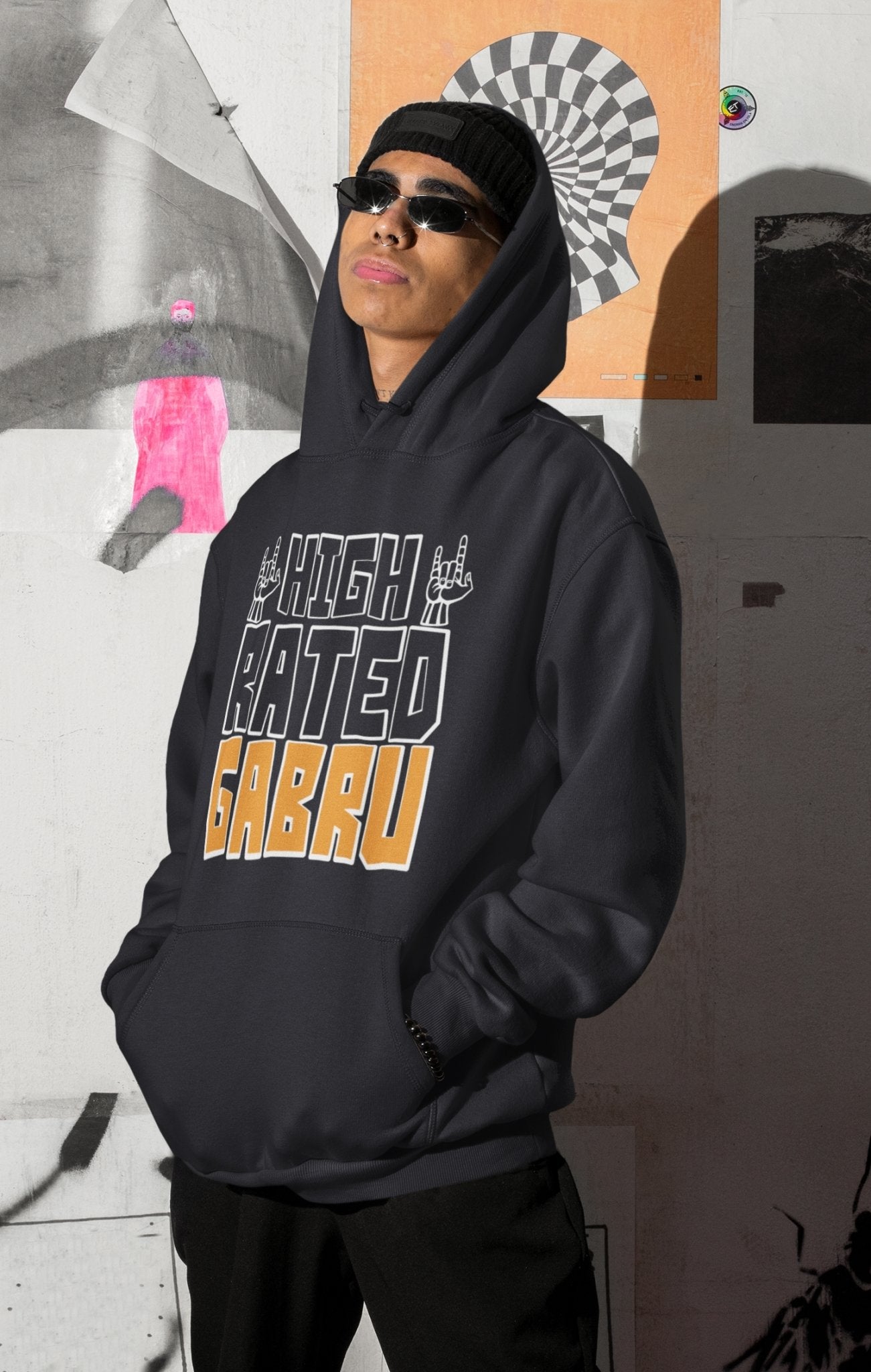 High Rated Gabru Desi Men Hoodies-FunkyTeesClub - Funky Tees Club