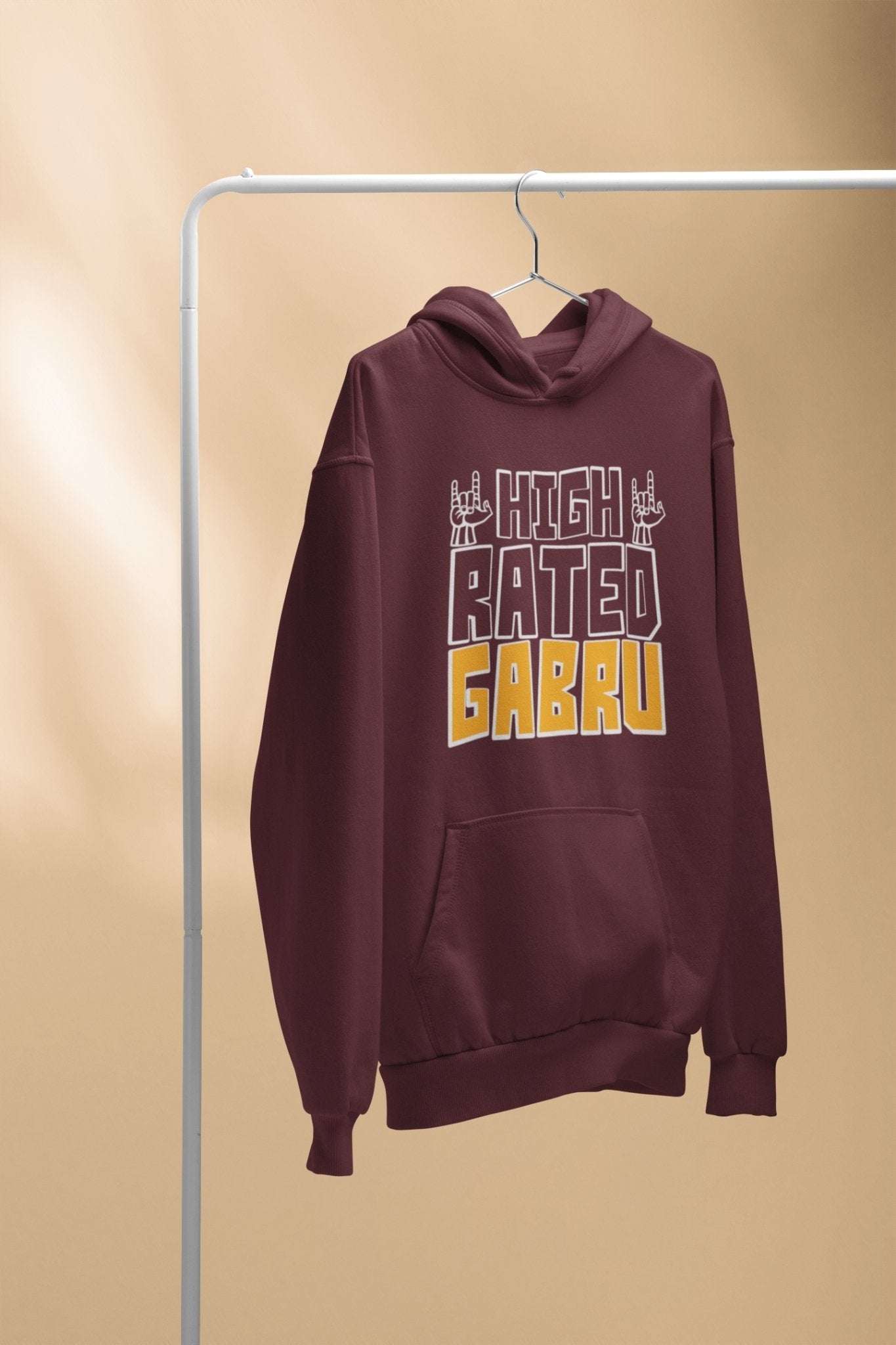 High Rated Gabru Desi Men Hoodies-FunkyTeesClub - Funky Tees Club