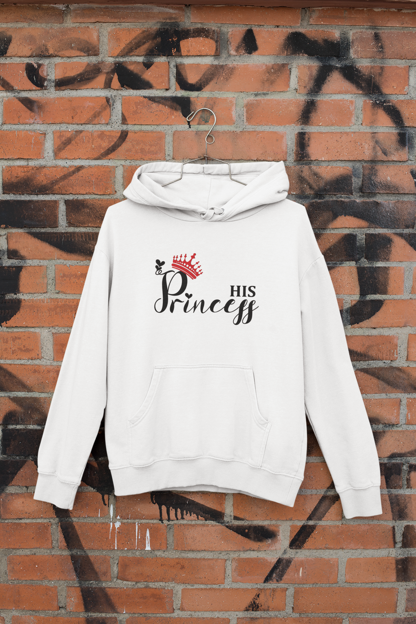 Prince Couple Hoodie-FunkyTeesClub