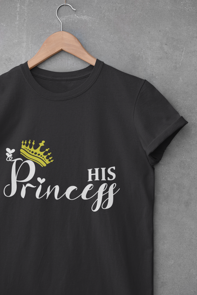 Prince Couple Half Sleeves T-Shirts -FunkyTeesClub