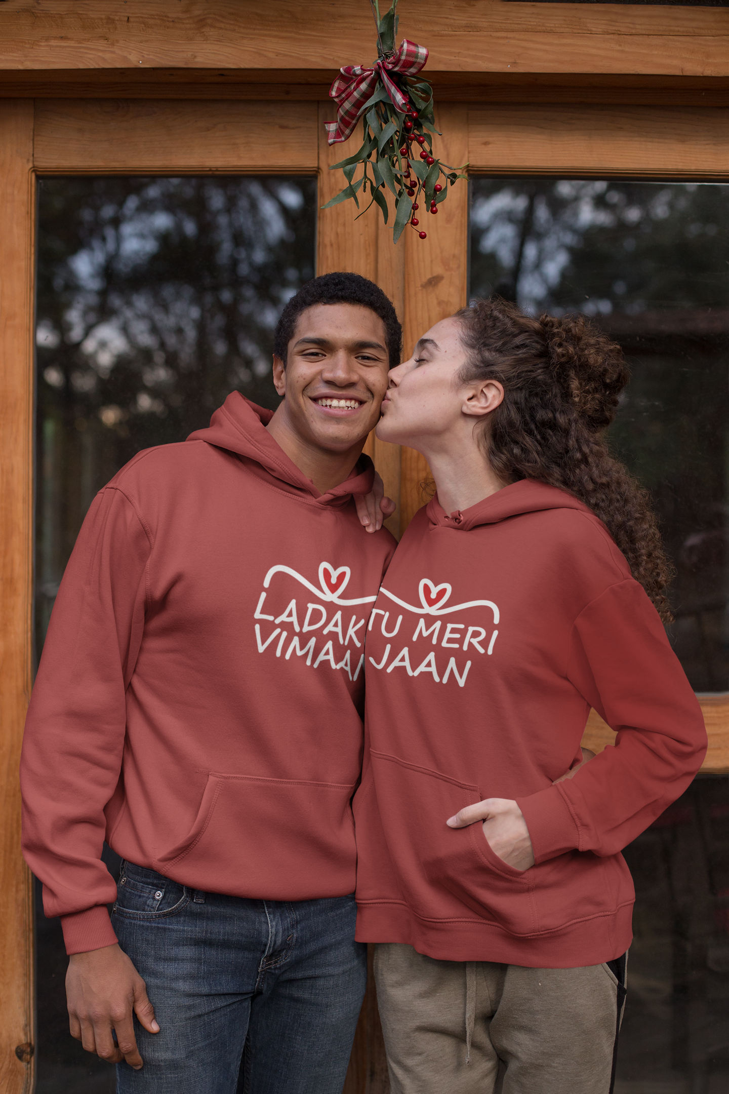 Ladaku Vimaan Couple Hoodie-FunkyTeesClub