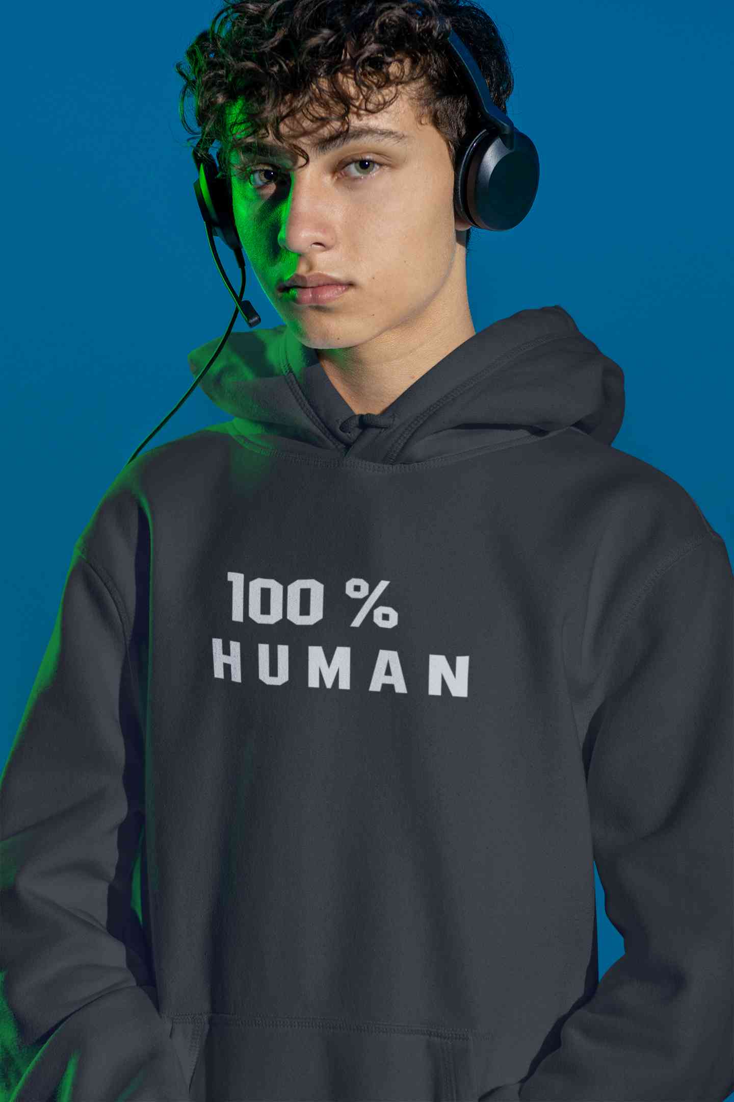 100 Percent Human Minimals Men Hoodies-FunkyTeesClub