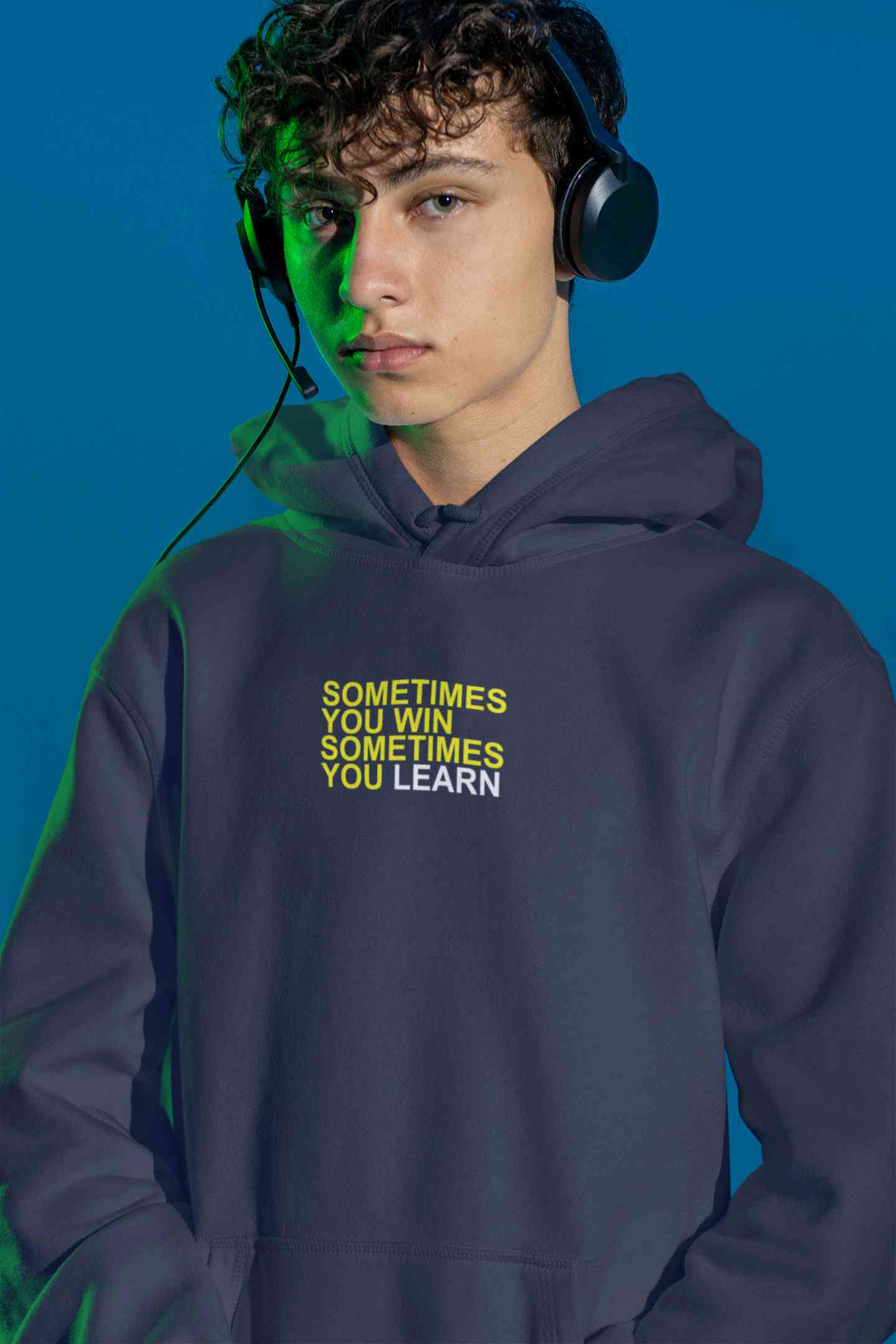 Sometimes You Win Men Hoodies-FunkyTeesClub