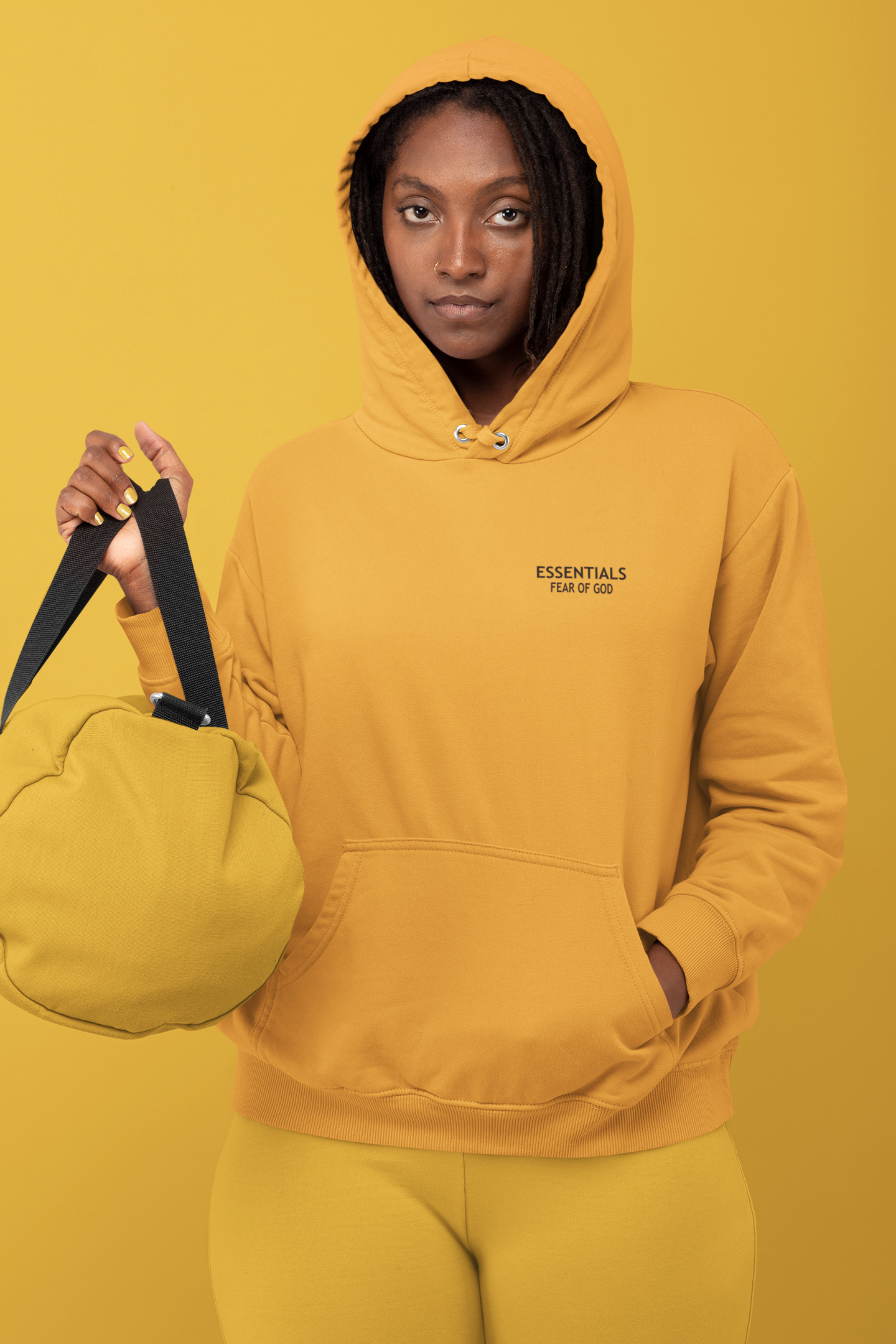 Essentials Fear Of God Hoodies for Women-FunkyTeesClub