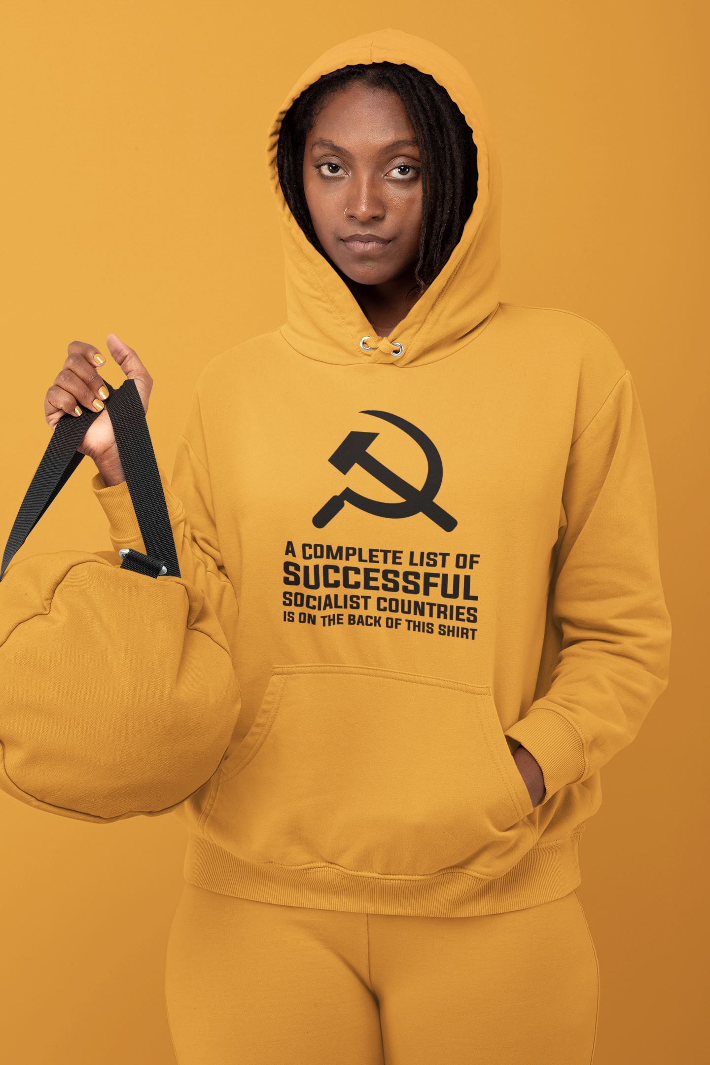 Funny Anti Socialist Government Libertarian And Conservative Anti Government Hoodies for Women-FunkyTeesClub