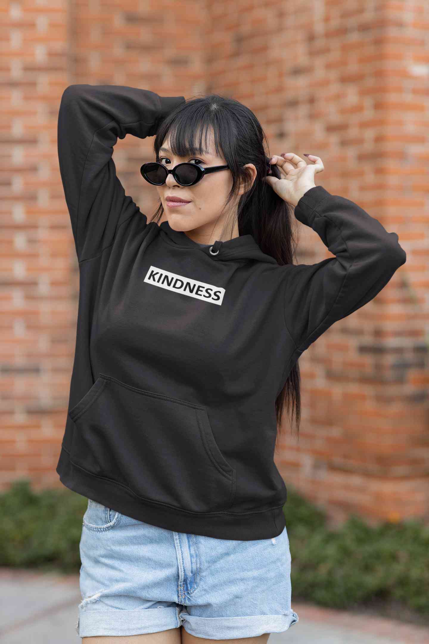 Kindness Hoodies for Women-FunkyTeesClub