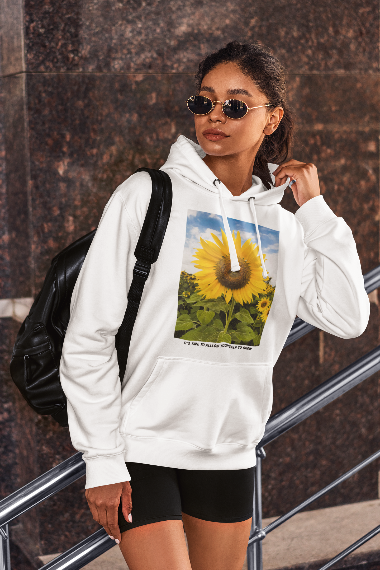 It Is A Time Hoodies for Women-FunkyTeesClub