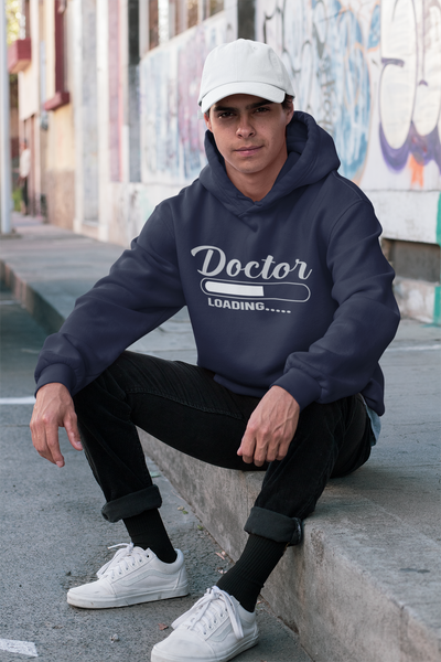 Doctor Loading Men Hoodies-FunkyTeesClub