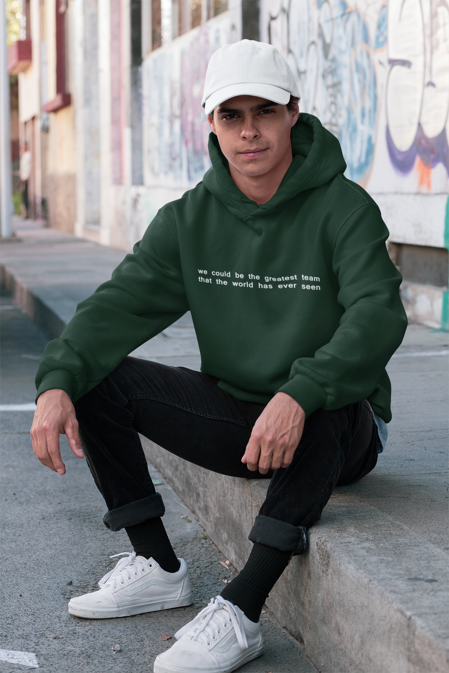 We Could Be The Greatest Team That The World Has Ever Seen Men Hoodies-FunkyTeesClub