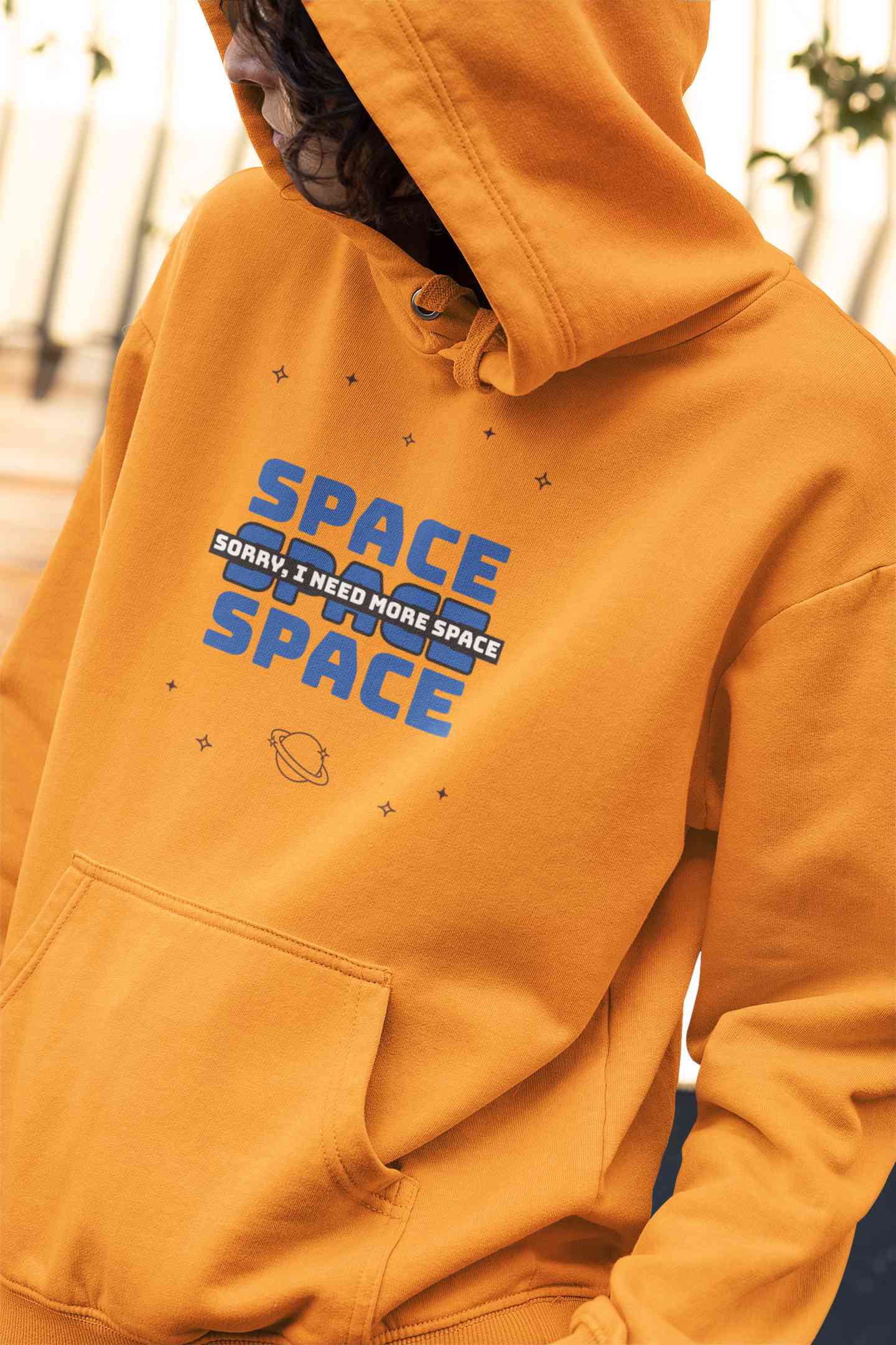 I Need More Space Hoodies for Women-FunkyTeesClub