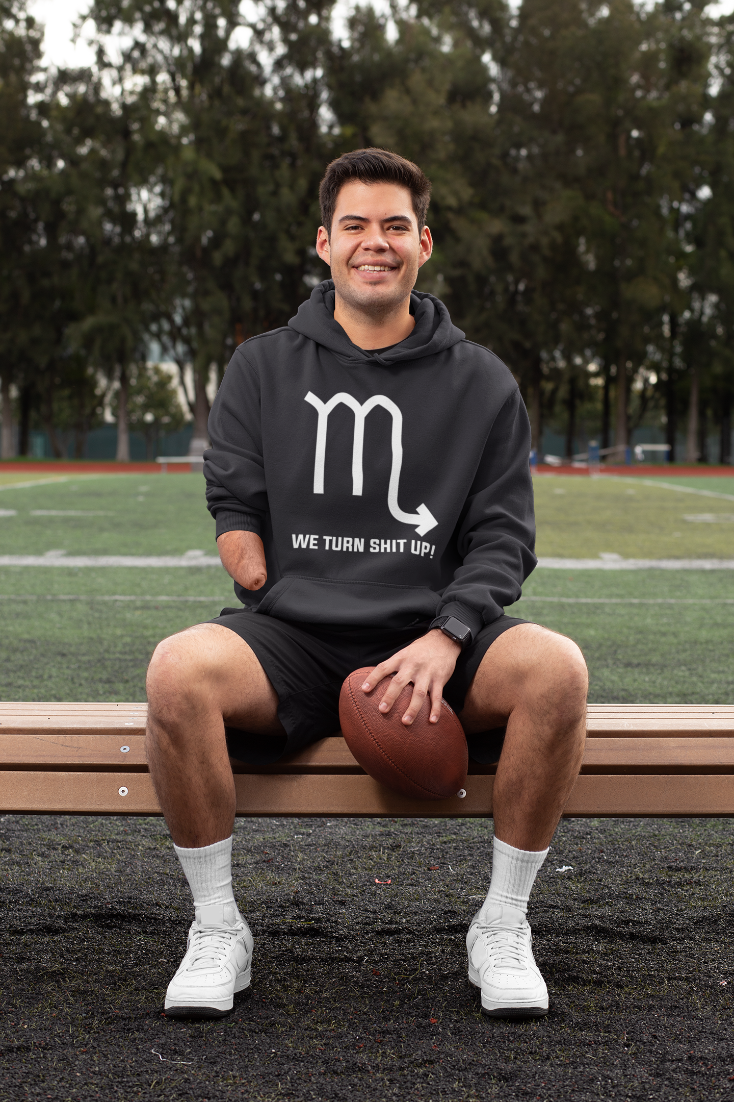Scorpio Zodiac Sign Men Hoodies-FunkyTeesClub