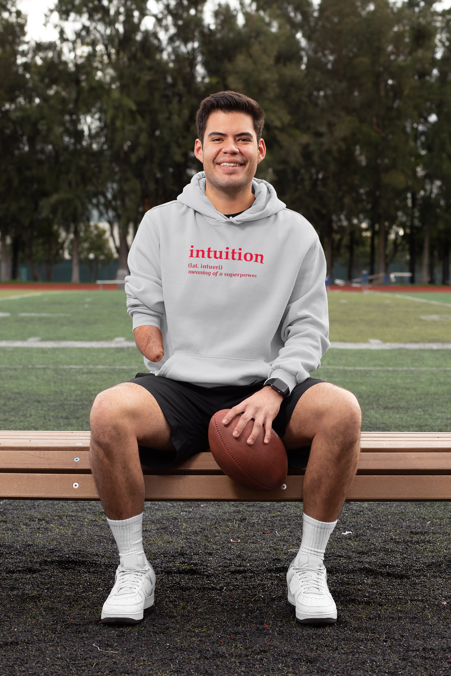 Intuition Quotes Men Hoodies-FunkyTeesClub