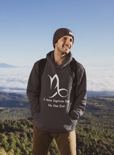 Capricon Zodiac Sign Men Hoodies-FunkyTeesClub