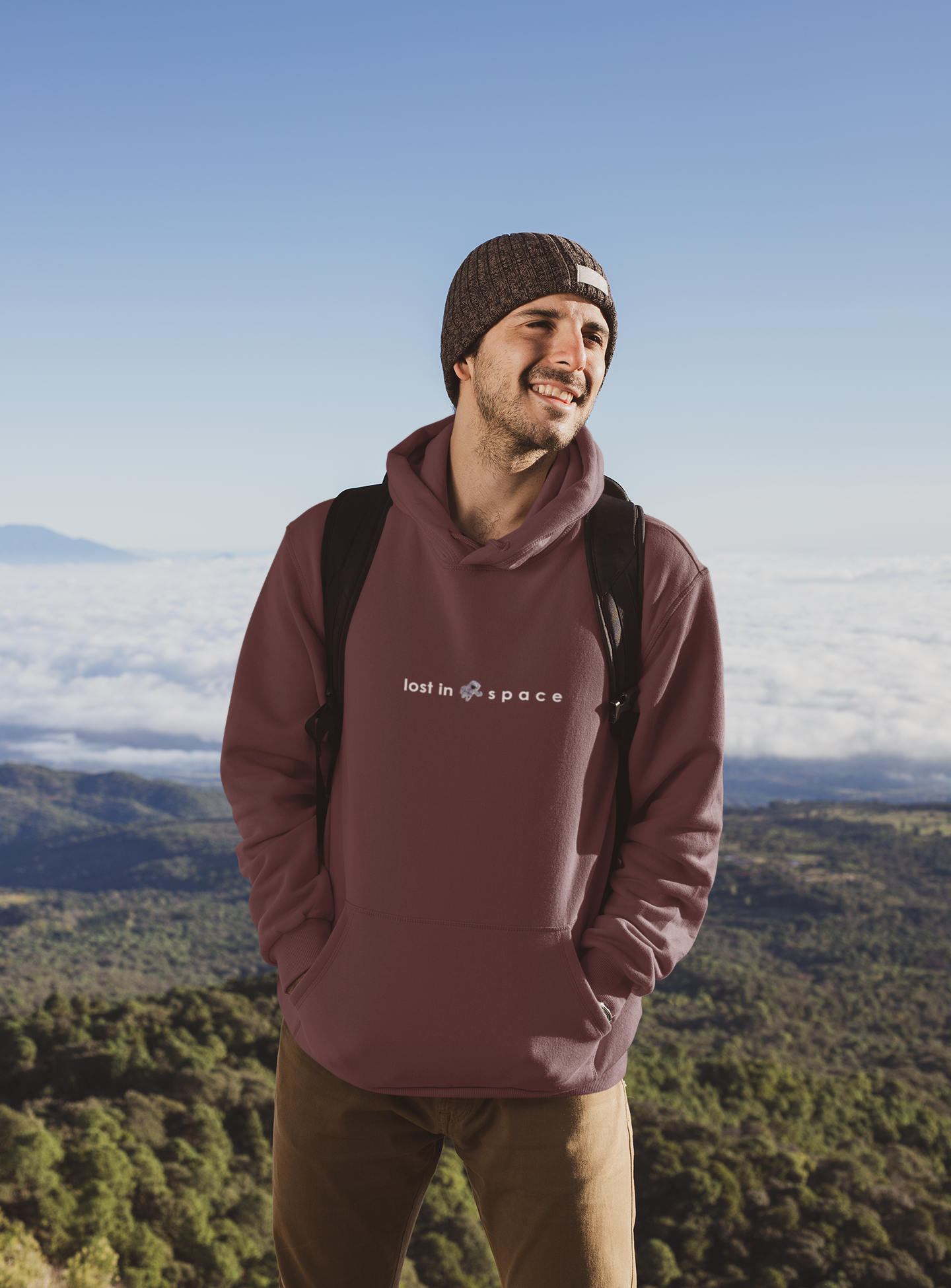 Lost In Space Men Hoodies-FunkyTeesClub