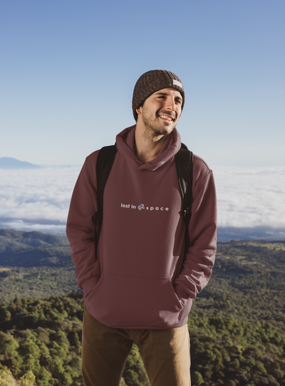 Lost In Space Men Hoodies-FunkyTeesClub