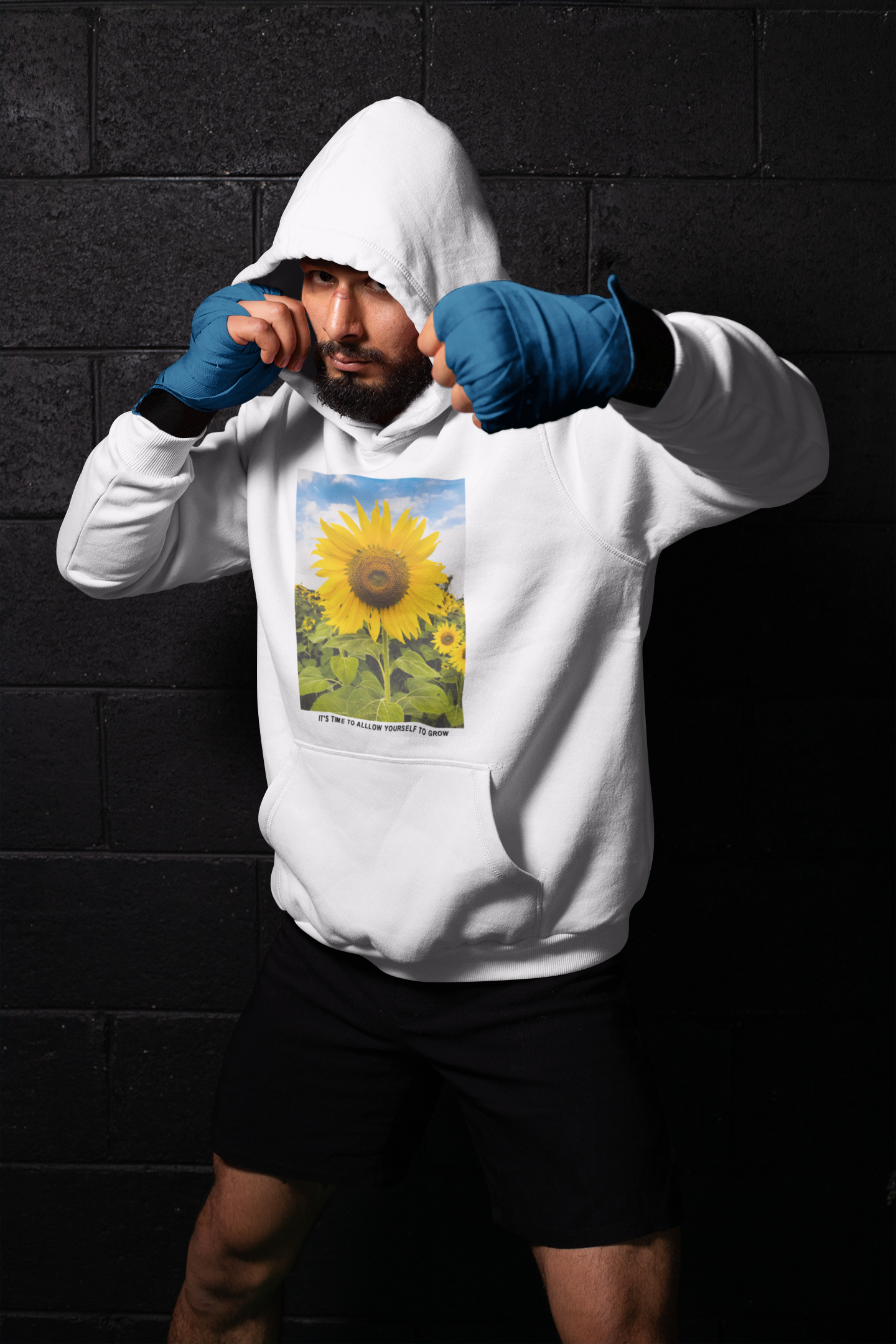 It Is A Time Men Hoodies-FunkyTeesClub