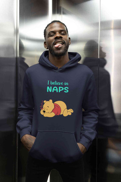 I Believe In Naps Men Hoodies-FunkyTeesClub