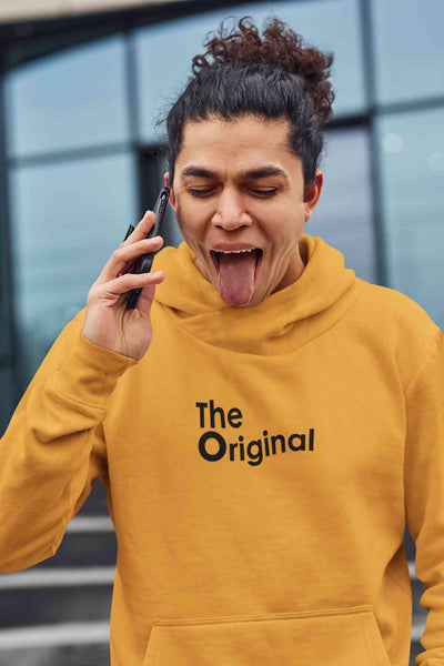 The Original Men Hoodies-FunkyTeesClub