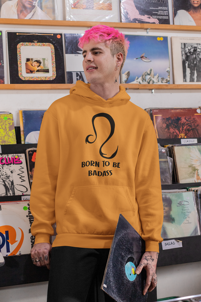 Leo Zodiac Sign Men Hoodies-FunkyTeesClub