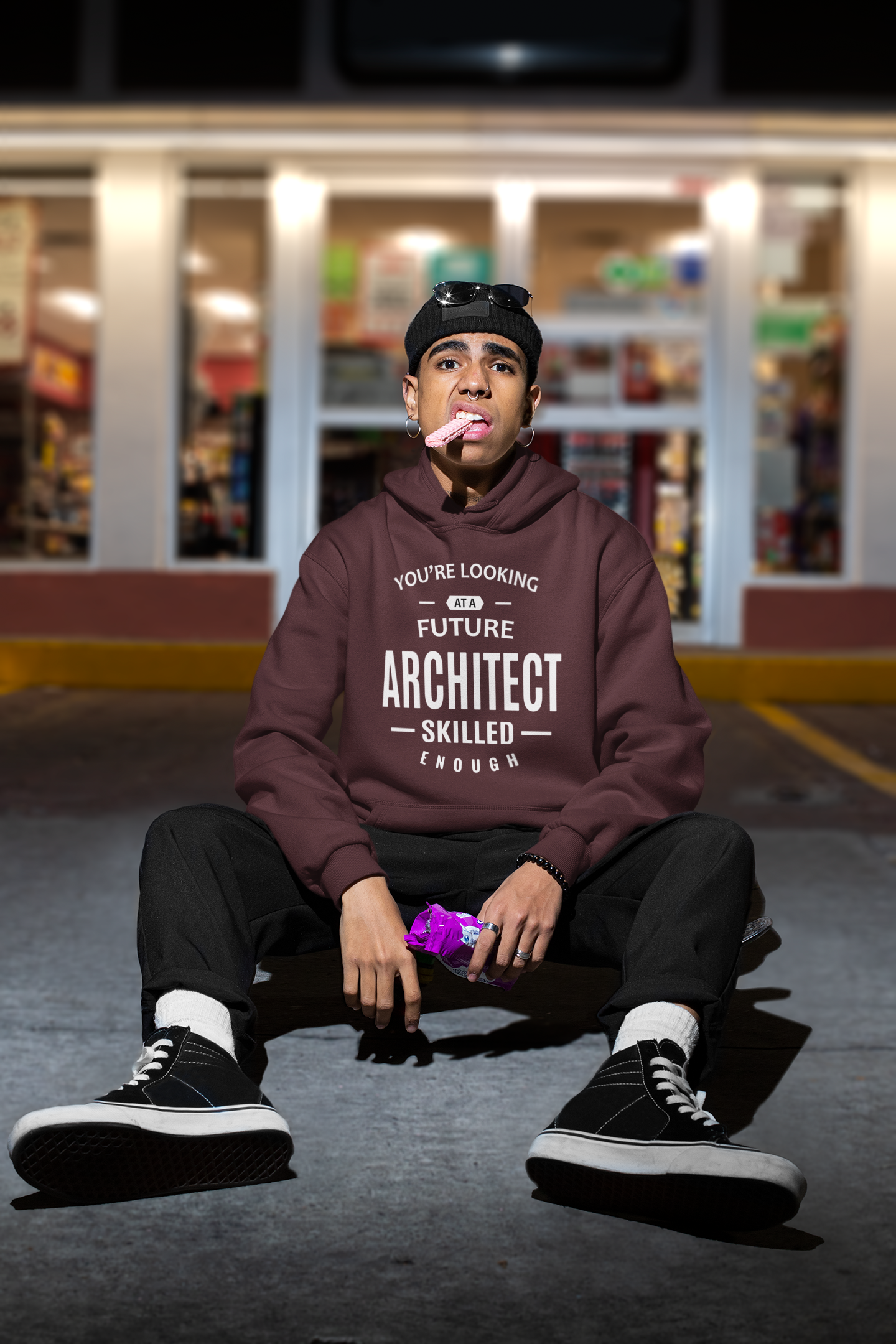 Future Architect Profession Men Hoodies-FunkyTeesClub