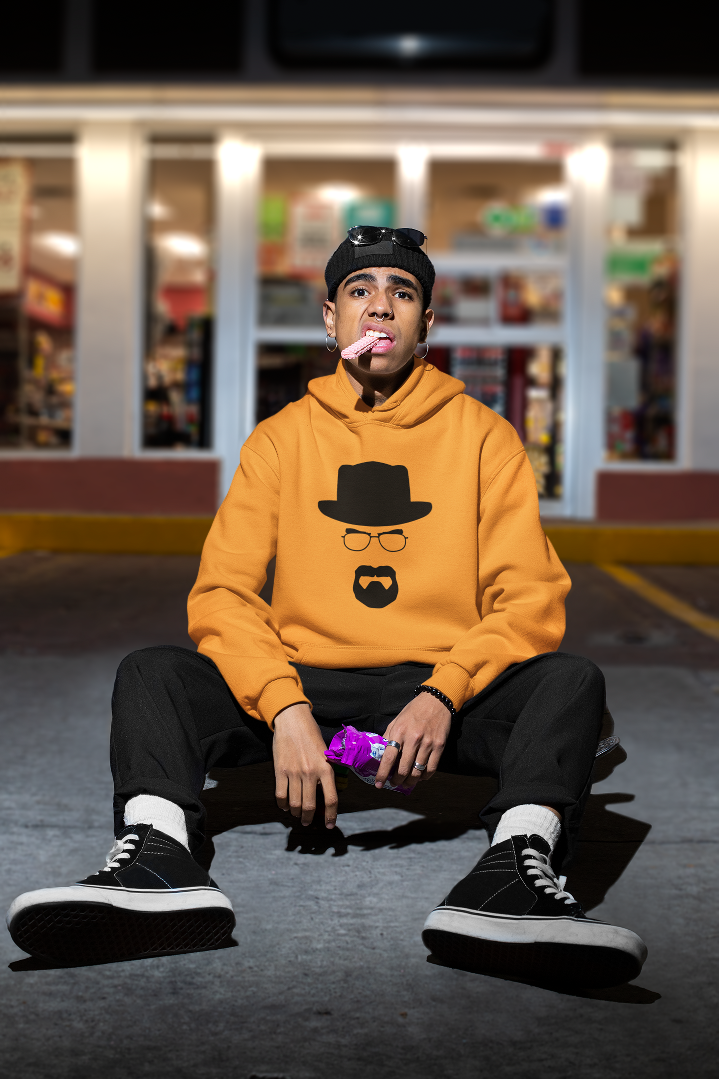 Heisenberg Breaking Bad Web Series Men Hoodies-FunkyTeesClub