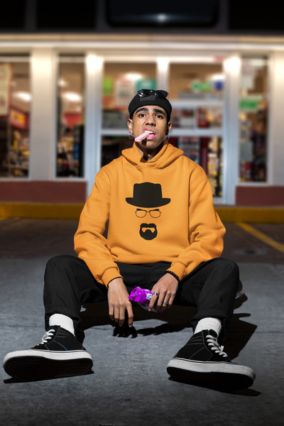 Heisenberg Breaking Bad Web Series Men Hoodies-FunkyTeesClub