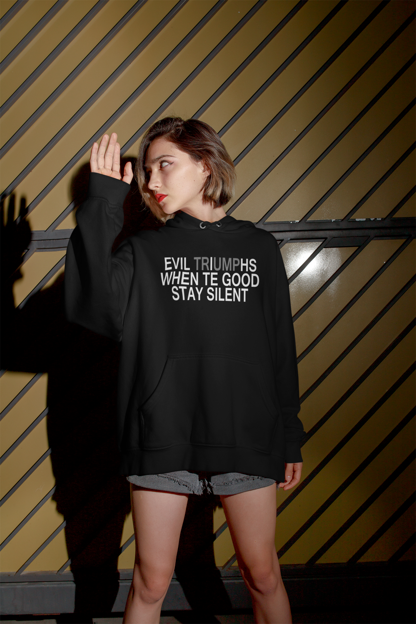 Political Resistance Anti Government Hoodies for Women-FunkyTeesClub