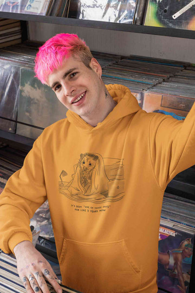 One Of Those Days Funny Men Hoodies-FunkyTeesClub