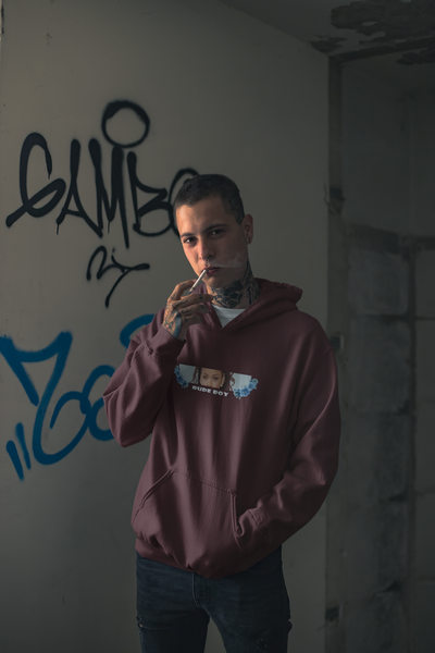 Rude Boy Men Hoodies-FunkyTeesClub