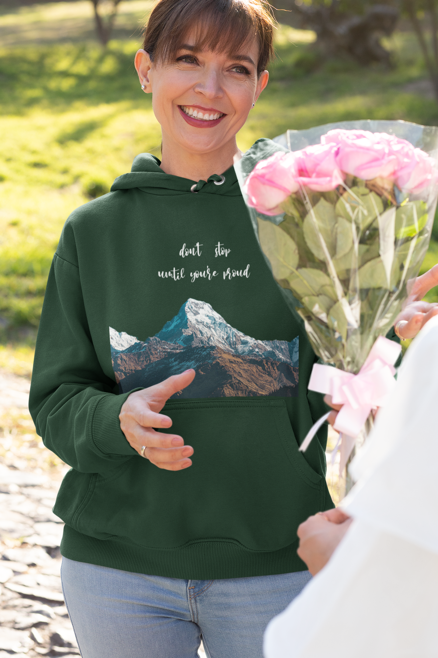 Dont Stop Hoodies for Women-FunkyTeesClub