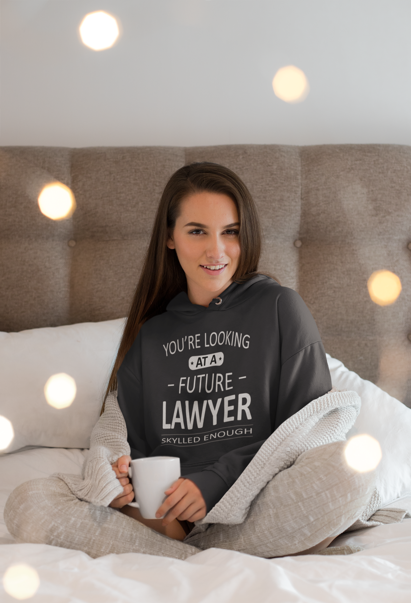 You Are Looking At A Future Lawyer Hoodies for Women-FunkyTeesClub