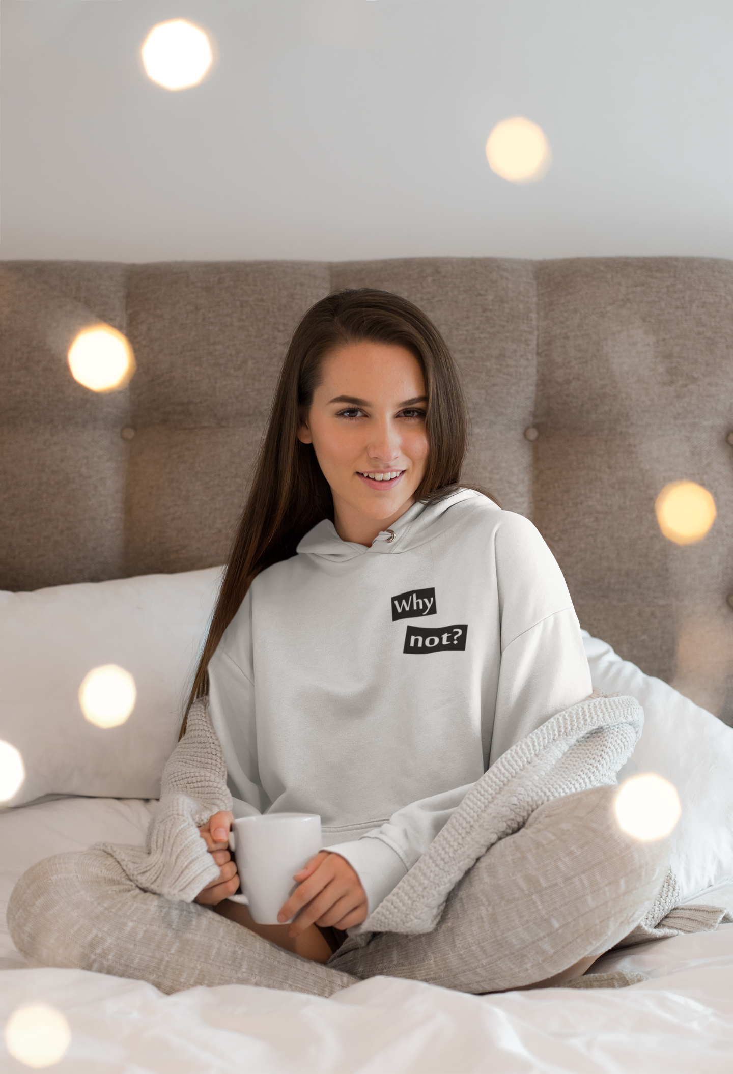 Why Not Quotes Hoodies for Women-FunkyTeesClub