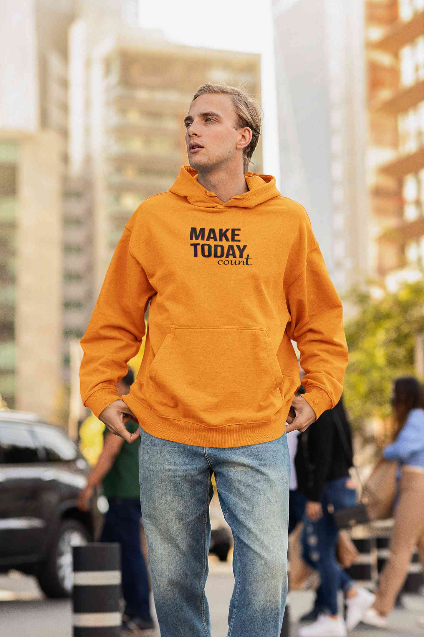 Make Today Count Men Hoodies-FunkyTeesClub