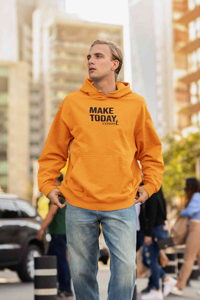 Make Today Count Men Hoodies-FunkyTeesClub