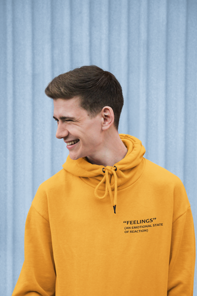 Feelings An Emotional State Of Reaction Men Hoodies-FunkyTeesClub