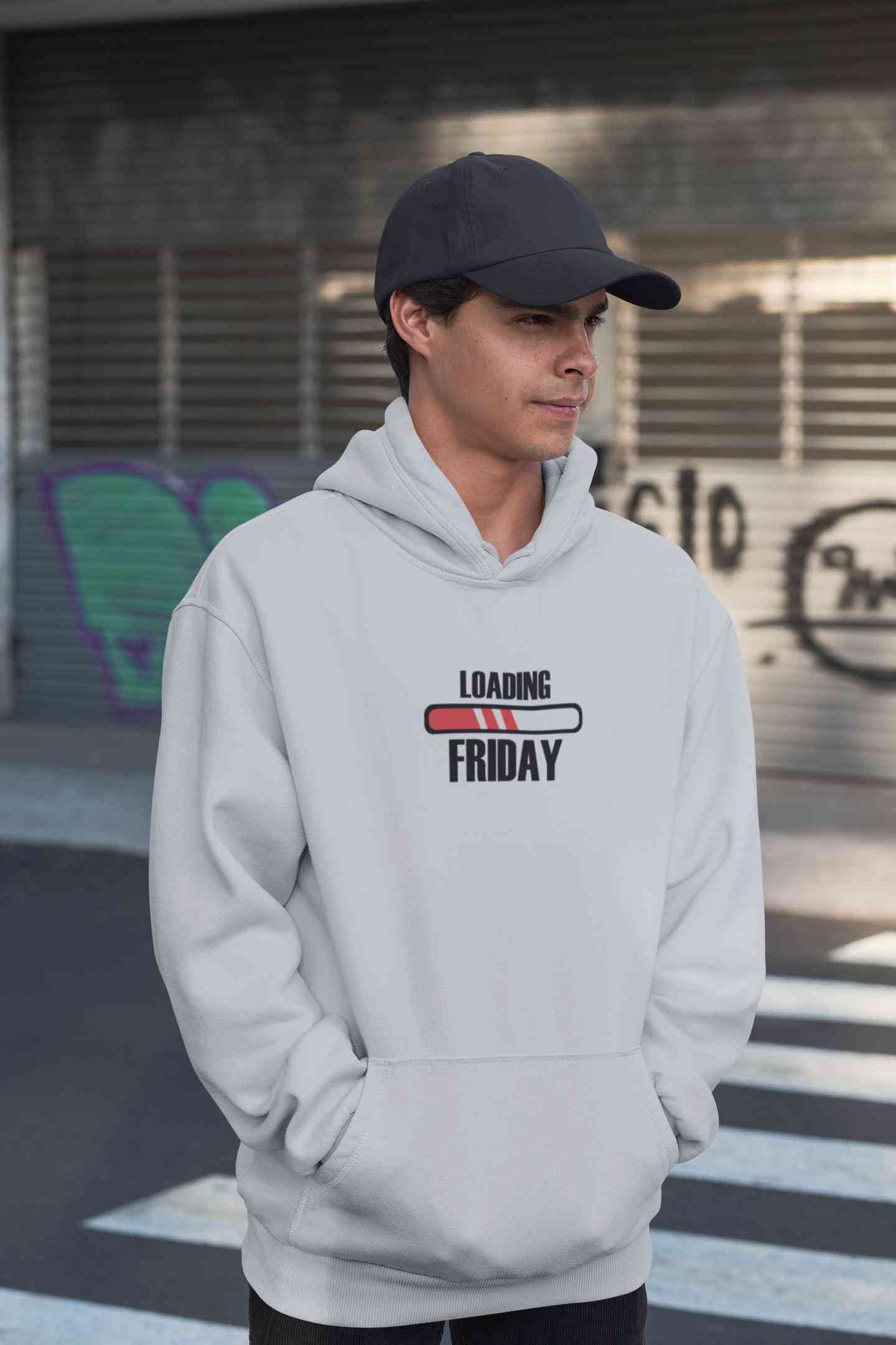 Loading Friday Men Hoodies-FunkyTeesClub