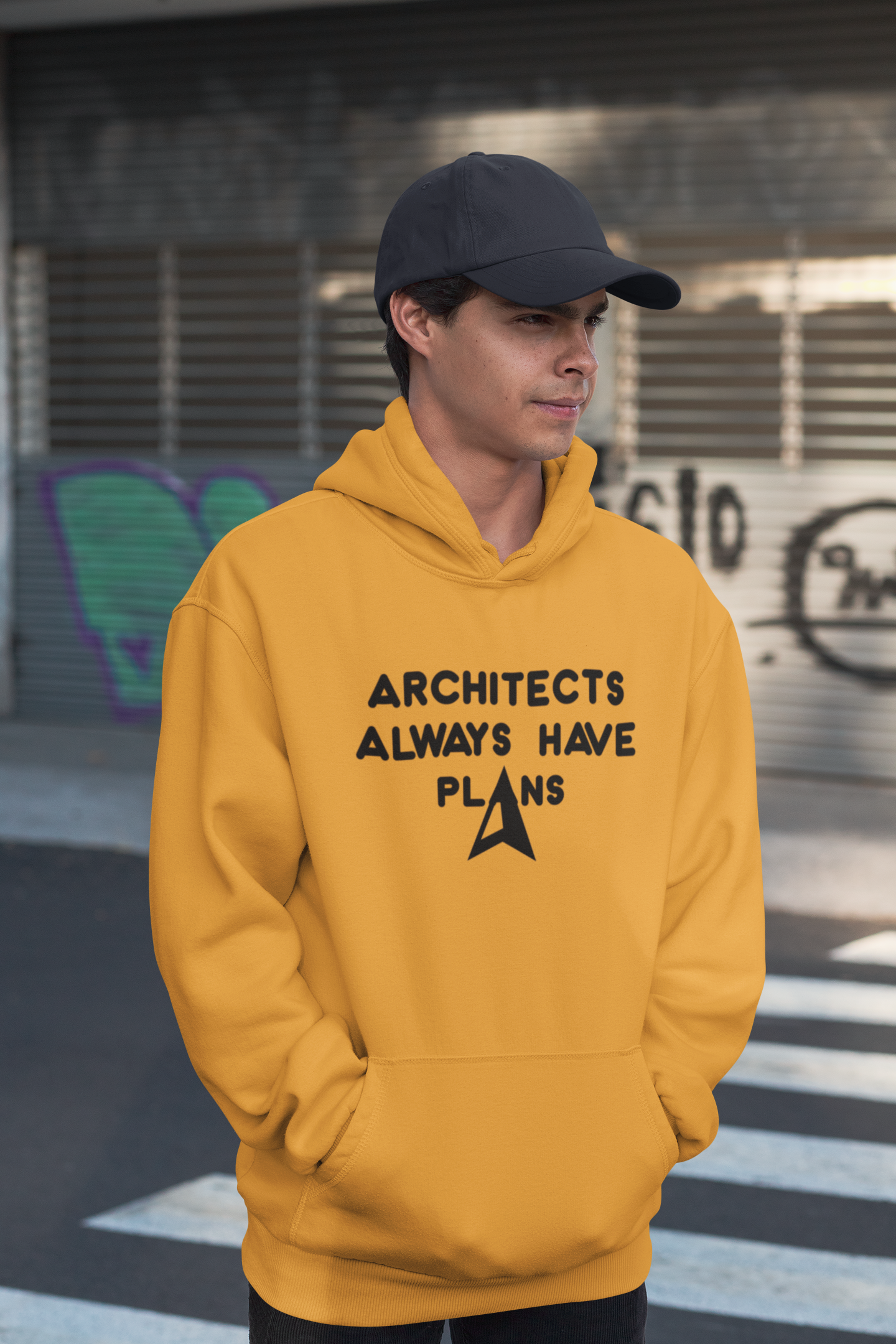 Architecture Always Have Plans Architect Profession Men Hoodies-FunkyTeesClub